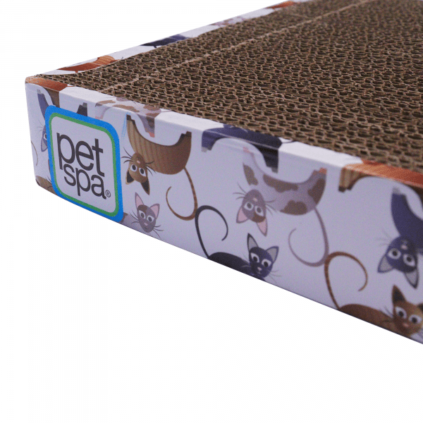 PET SPA - Rascador rectangular ancho