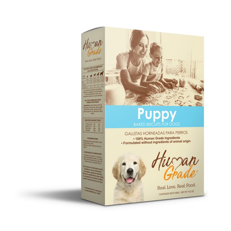 HUMAN GRADE - Biscuits cachorro (Vainilla)