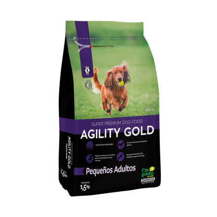 AGILITY GOLD - Adulto raza pequeña