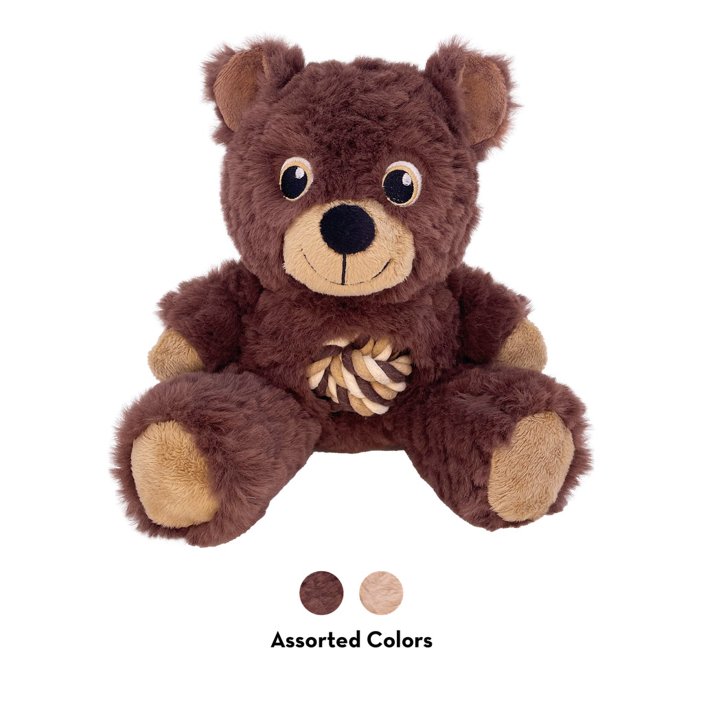 KONG - Peluche knots cuerda (Oso mediano)