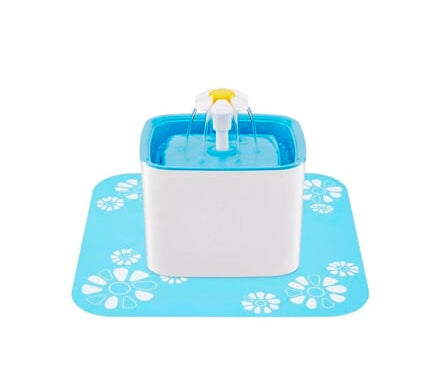 Fuente flor cubo y tapete cubo (Se venden por separado)