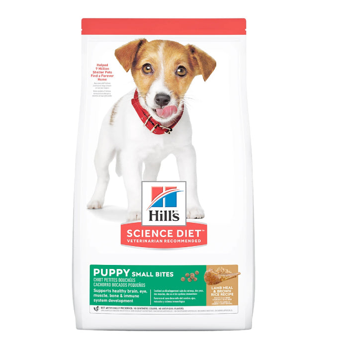 HILLS - Science diet Puppy small bites (Chicken & barley)