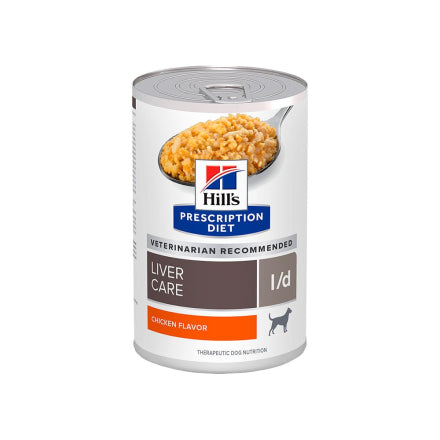 HILLS - Prescription diet lata L/D (Liver care)