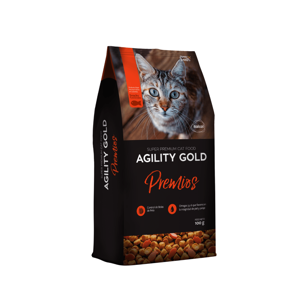AGILITY GOLD - Premios gato adulto