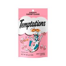 TEMPTATIONS - Snack para gato (Camarón)