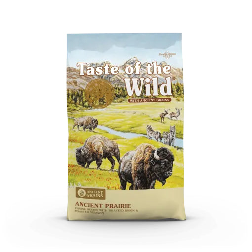 TASTE OF THE WILD - Ancient praire (Venado, bisonte y granos)