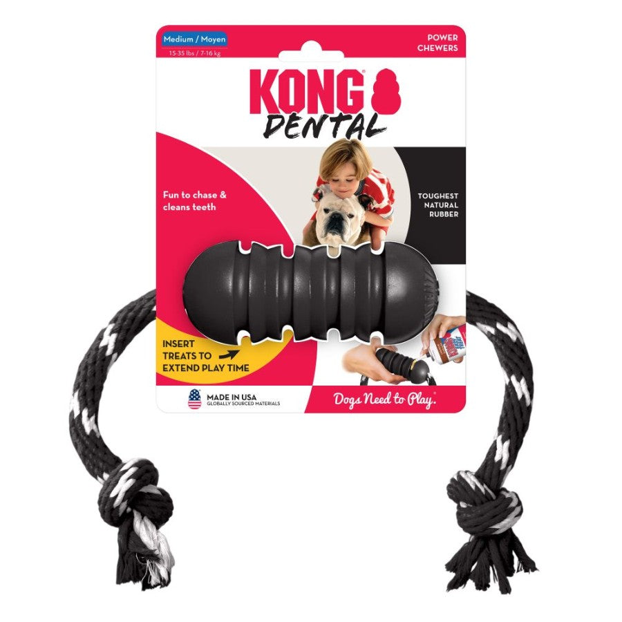 KONG - Extreme dental con lazo