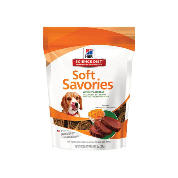 HILLS - Soft savories beef & Cheddar treats
