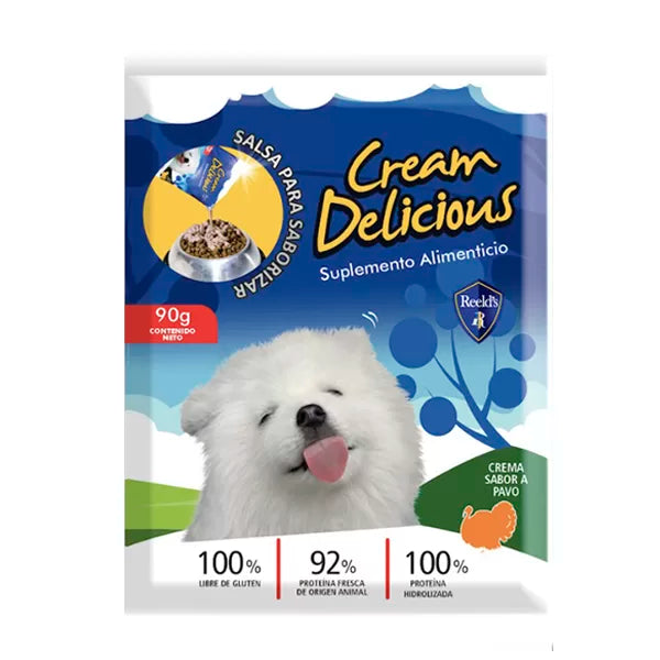 CREAM DELICIOUS - Pavo