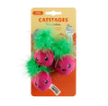 CATSTAGES - Frisky strawbabies (3 Piezas)