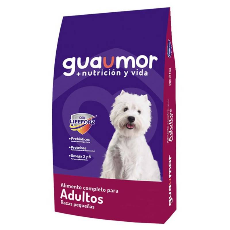 GUAUMOR - Adulto raza pequeña
