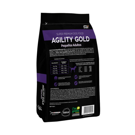 AGILITY GOLD - Adulto raza pequeña