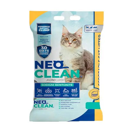 NEO CLEAN - Arena para gato aroma limón