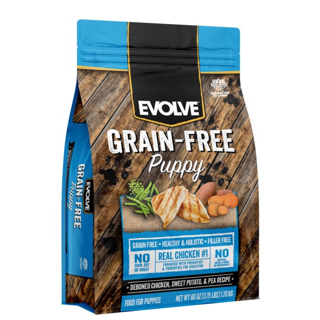 Evolve - Cachorro grain free (Pollo)