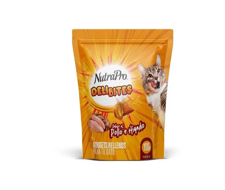 NUTRAPRO - Delibites (Pollo e higado)