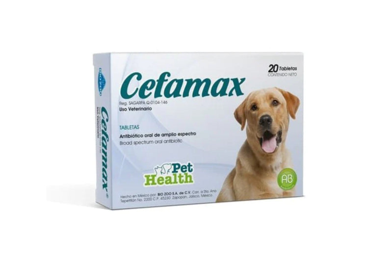 CEFAMAX x 20 tabletas