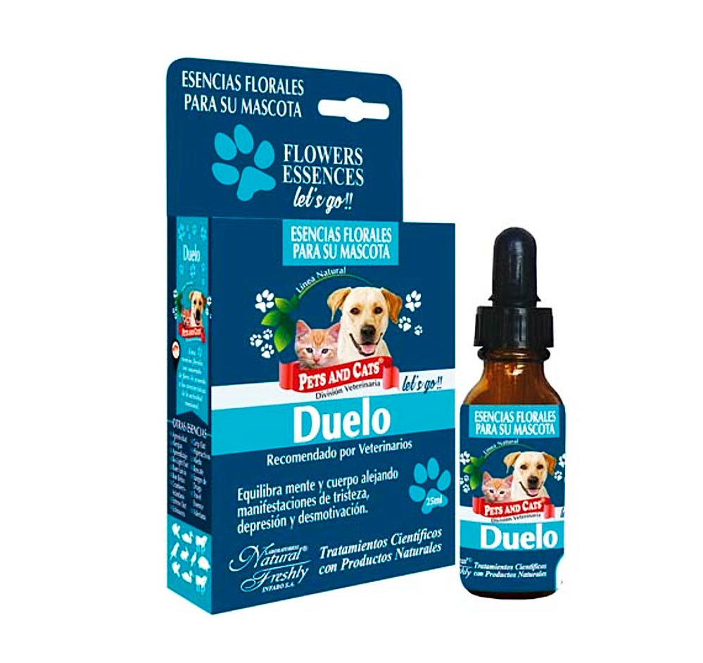 PETS AND CATS - Esencia duelo