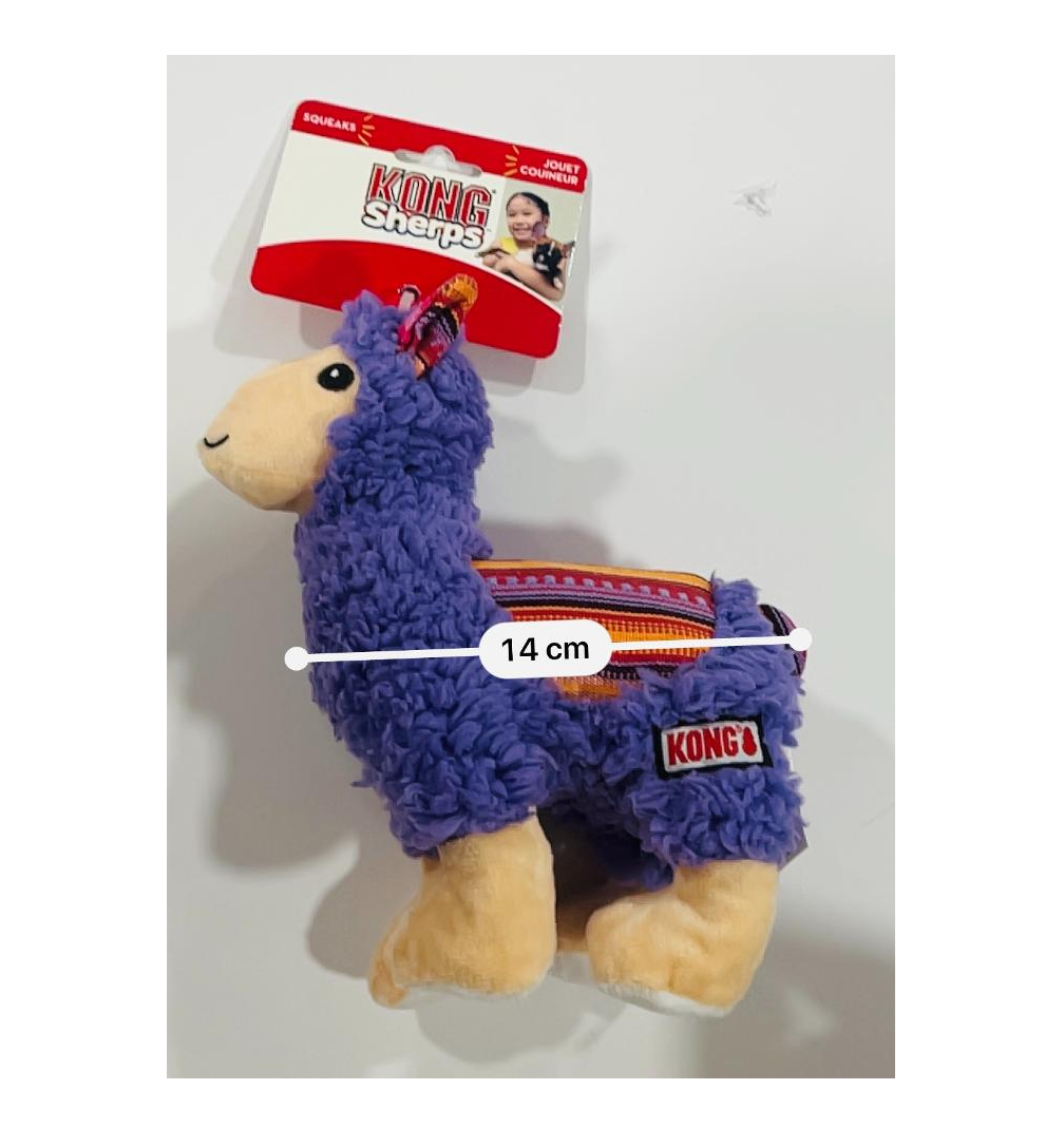 KONG - Peluche sherps (Llama)