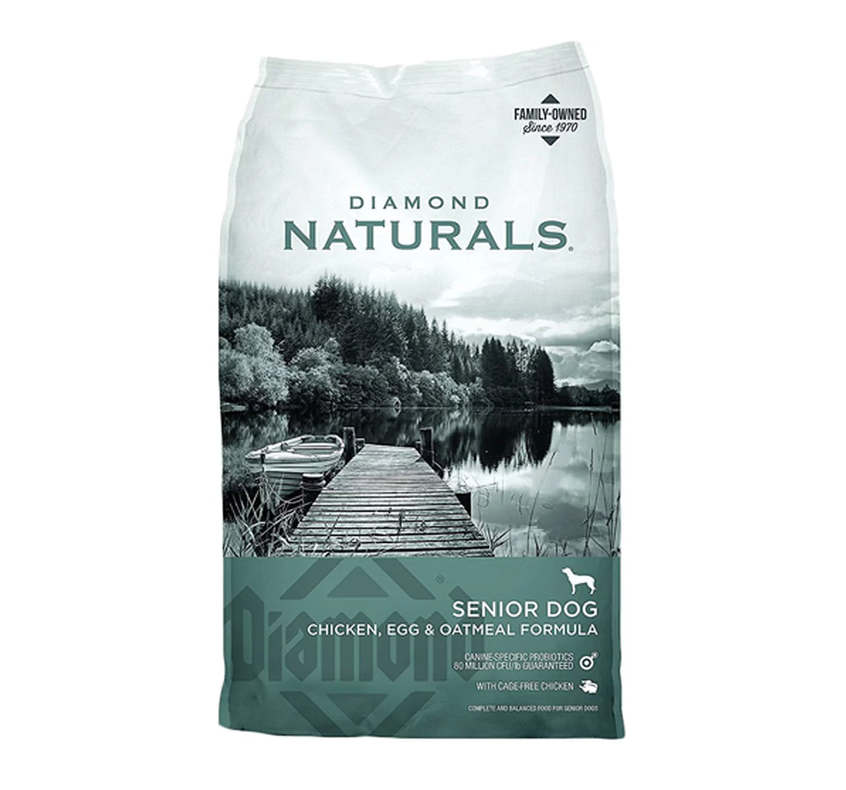 DIAMOND NATURALS - Senior 8+ (Pollo, huevo y avena)
