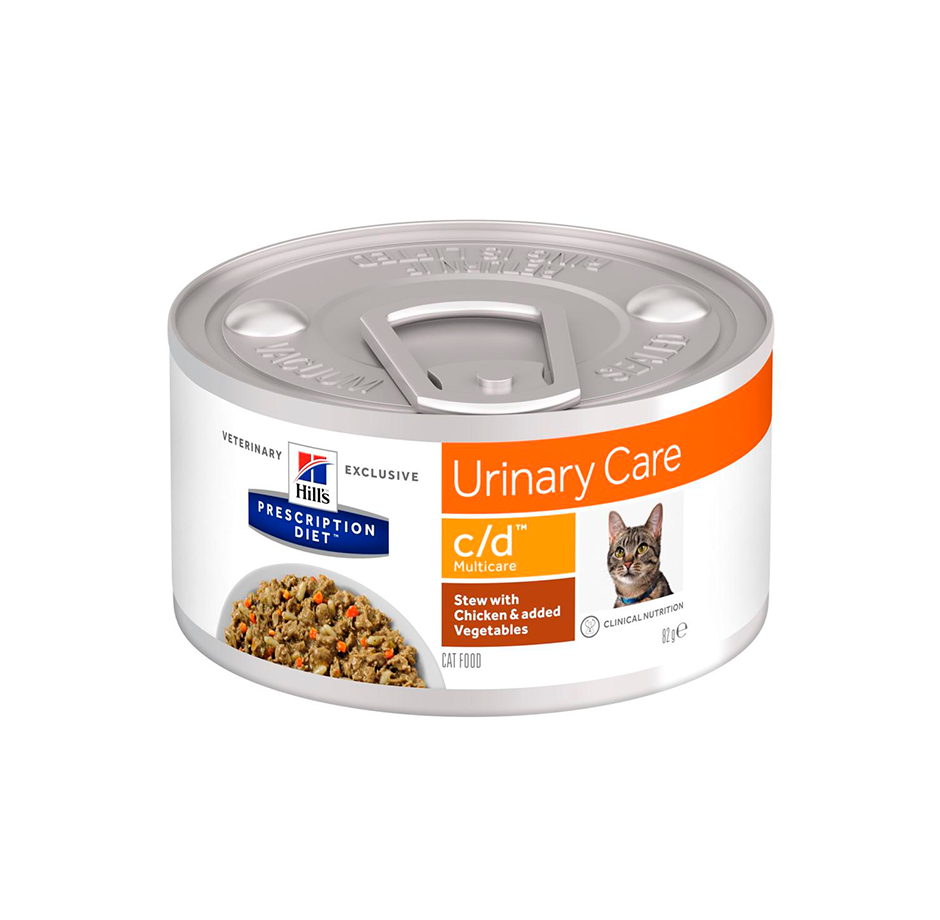 HILLS - Prescription diet lata multicare (C/D) Gato