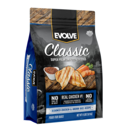 Evolve - Perro classic (Pollo)