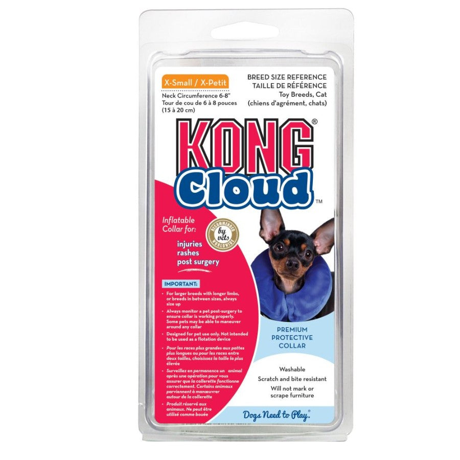 KONG - Cloud collar de recuperaci+on inflable