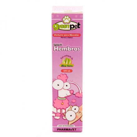 GREEN PET - Loción hembra
