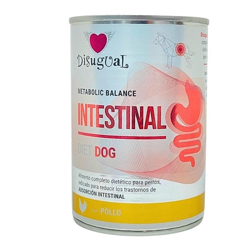 DISUGUAL DOG - Lata intestinal diet