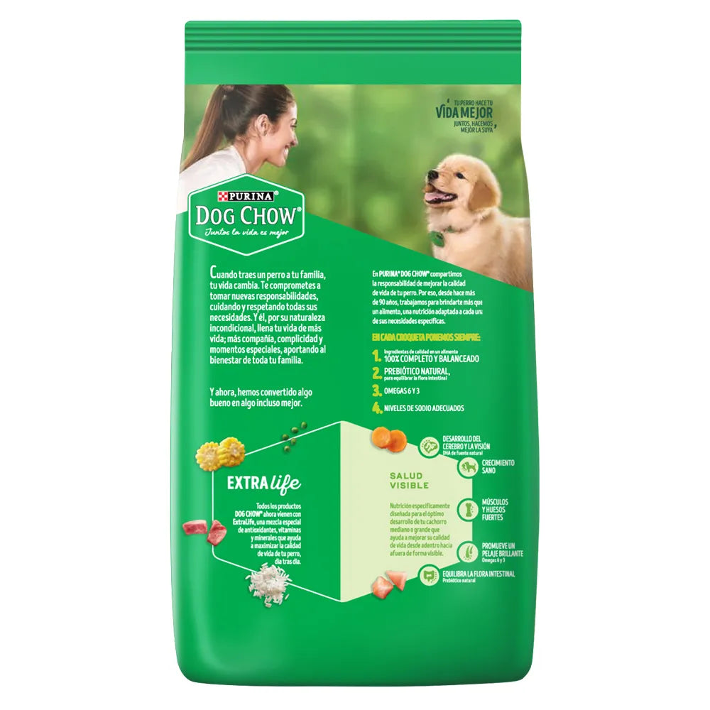 DOG CHOW - Cachorro raza mediana y grande