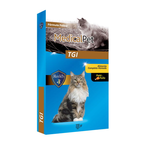 REELD'S - Medical pet gato sobre (TGI)