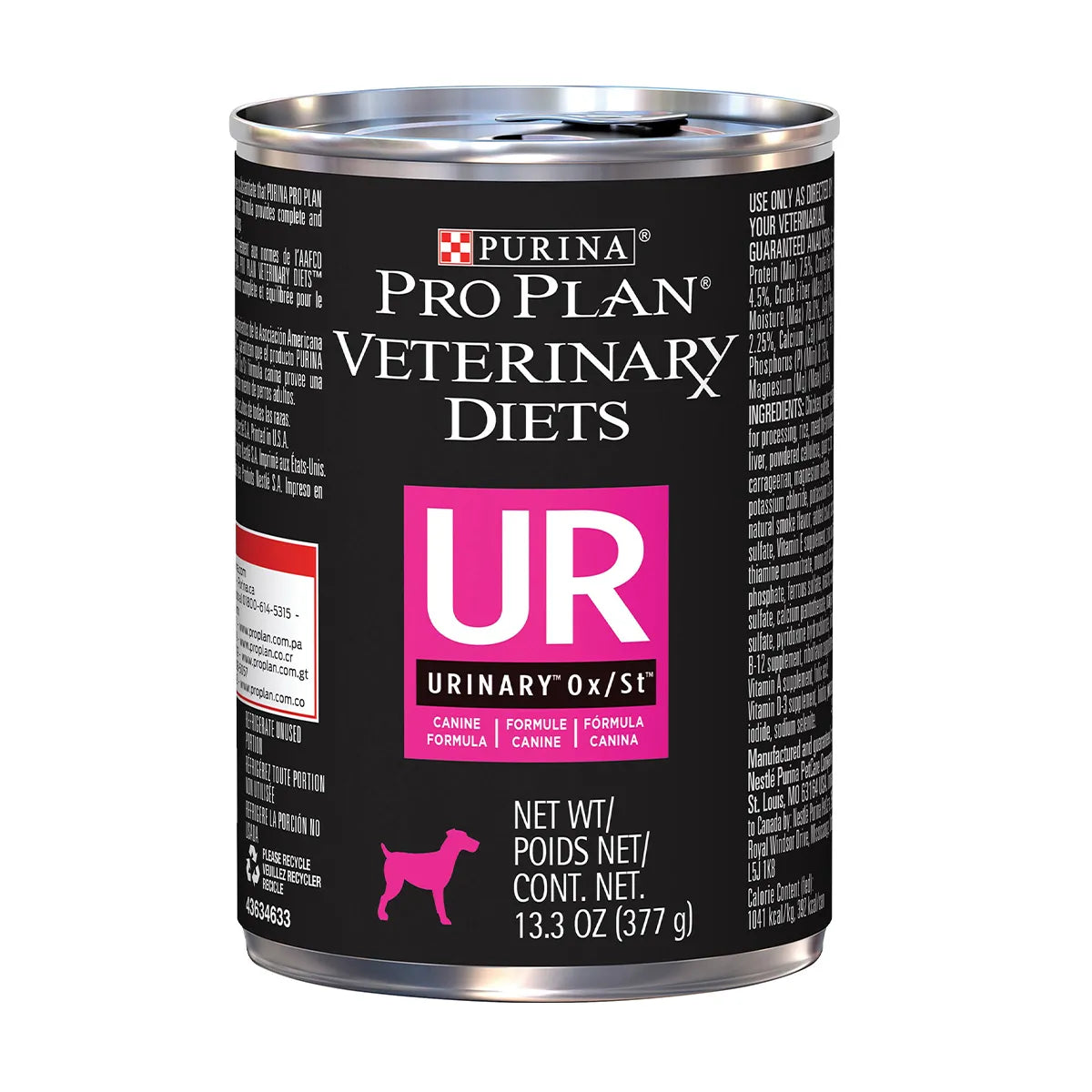 PRO PLAN - Veterinary diets lata UR (Urinary St/Ox)