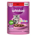 WHISKAS - Pouch gatito (Carne)