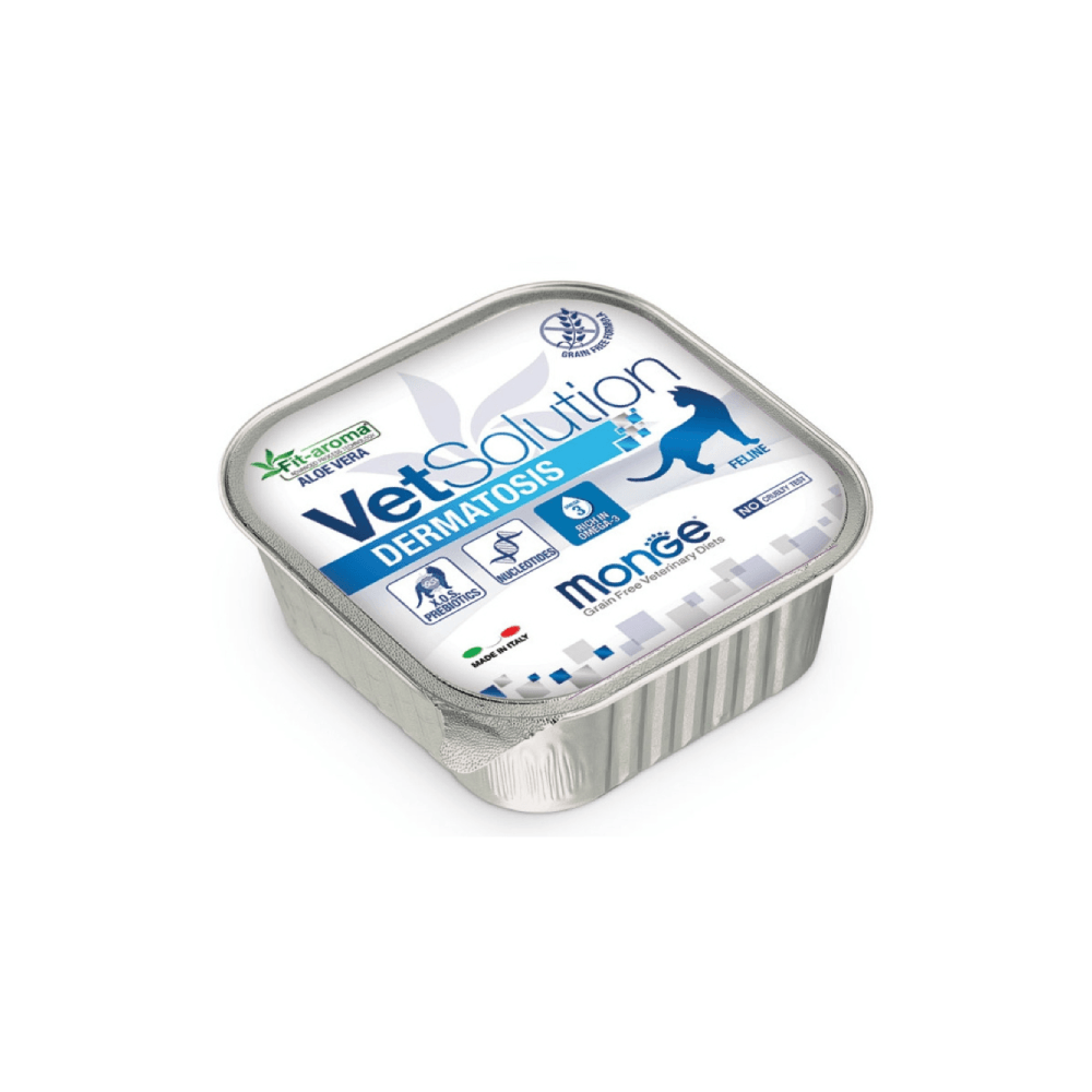 VET SOLUTION - Húmedo dermatosis felino