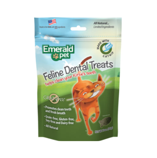 EMERALD PETS - Snack dental gato (Pavo y pato)