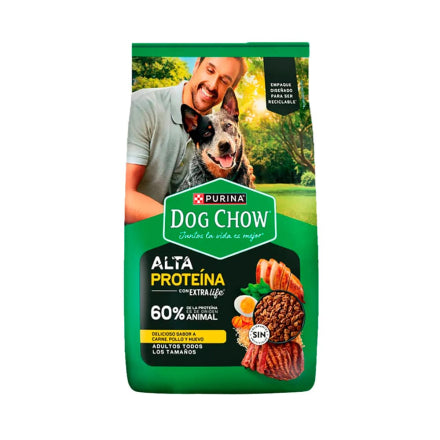 DOG CHOW - Adulto alto en proteína