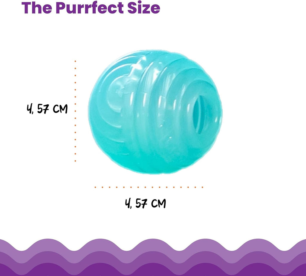 CATSTAGES -  Mindgames ball treat stuffer
