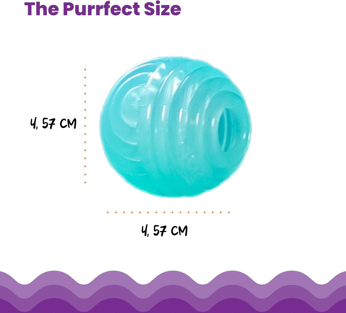 CATSTAGES -  Mindgames ball treat stuffer