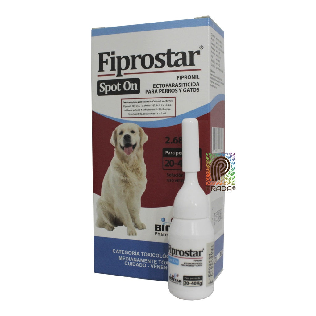 Fiprostar pipeta perro