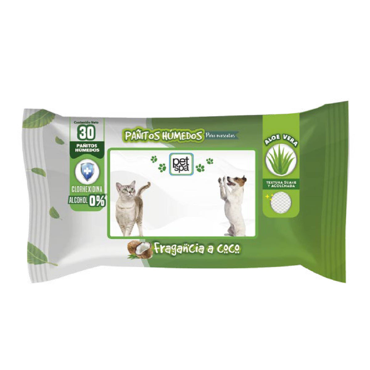 PET SPA - Pañitos húmedos
