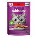 WHISKAS - Pouch adulto (Carne)