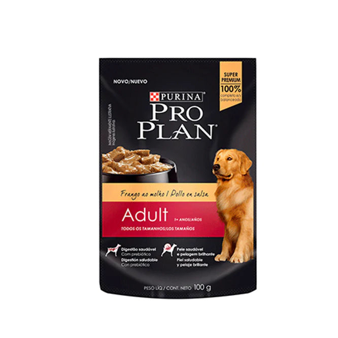 PRO PLAN - Alimento húmedo (Pollo)