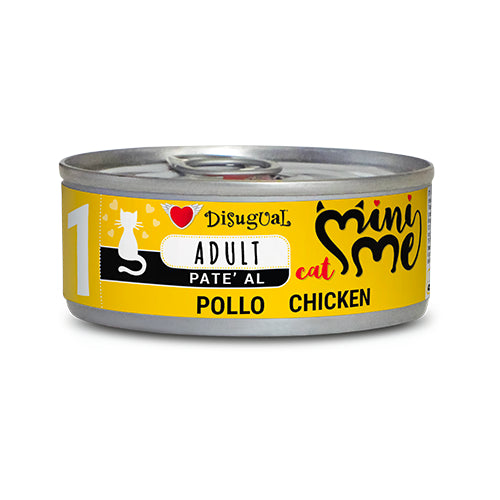 DISUGUAL CAT - Lata Mini me N1 (Pollo)