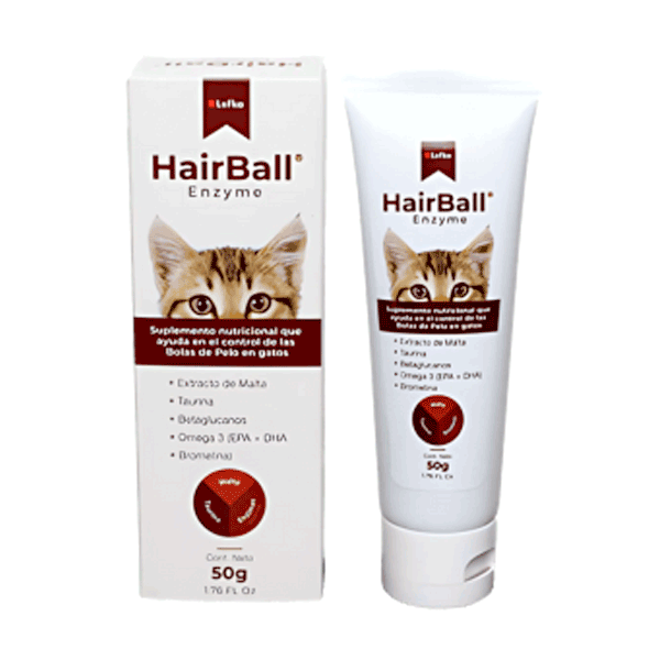 Hairball enzyme pasta