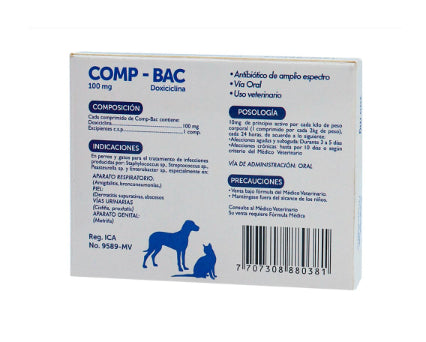Comp-bac - Doxicilina