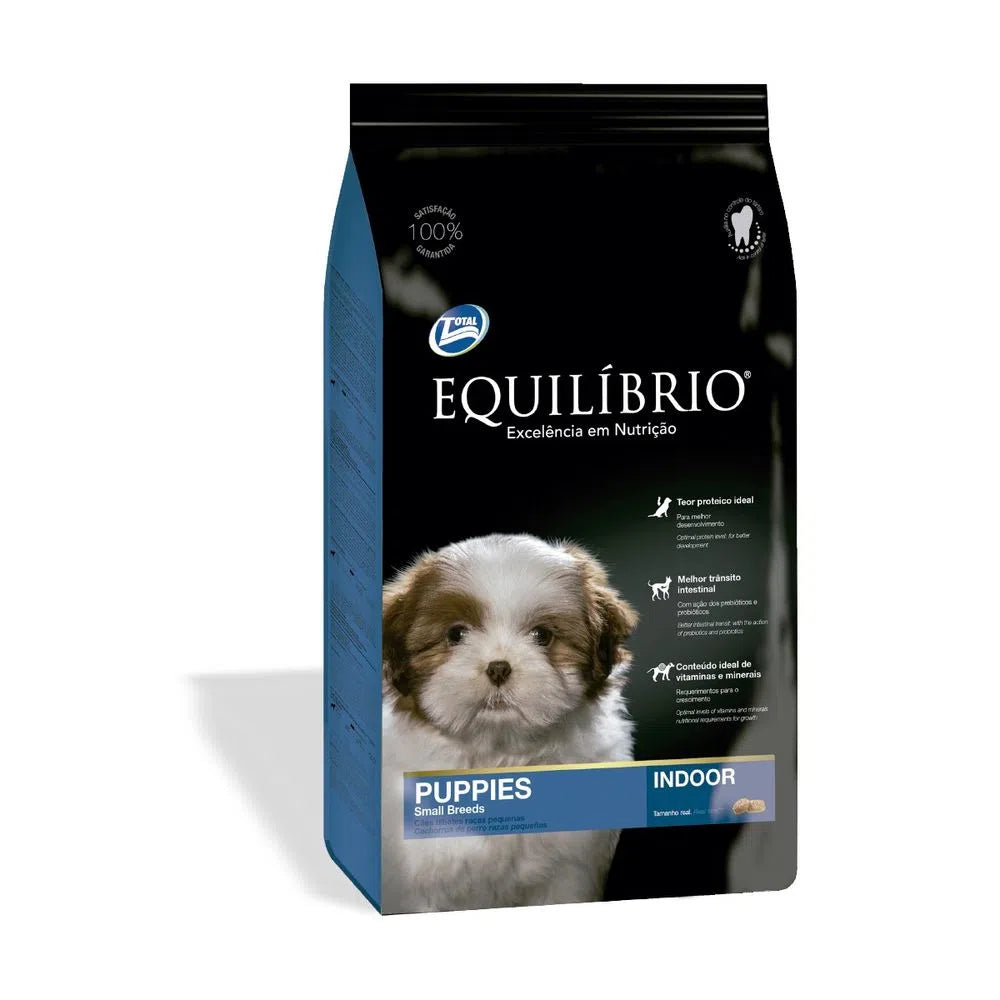 EQUILIBRIO - Cachorro raza pequeña