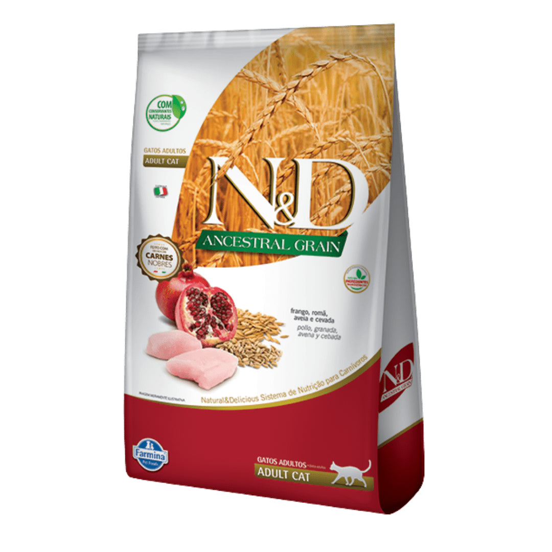 N&D - Prime gato adulto (Pollo y granada)