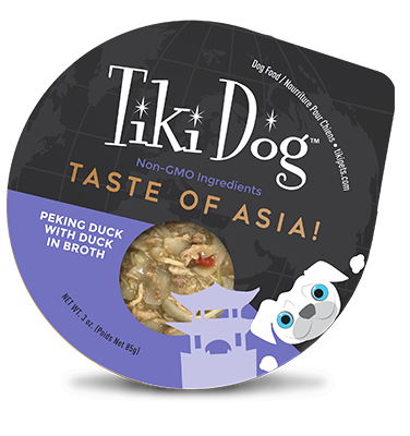 TIKI DOG - Bandeja petites (Pato peking)