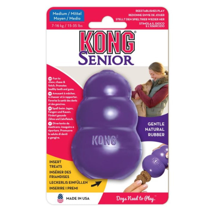 KONG - Portapasabocas senior caucho