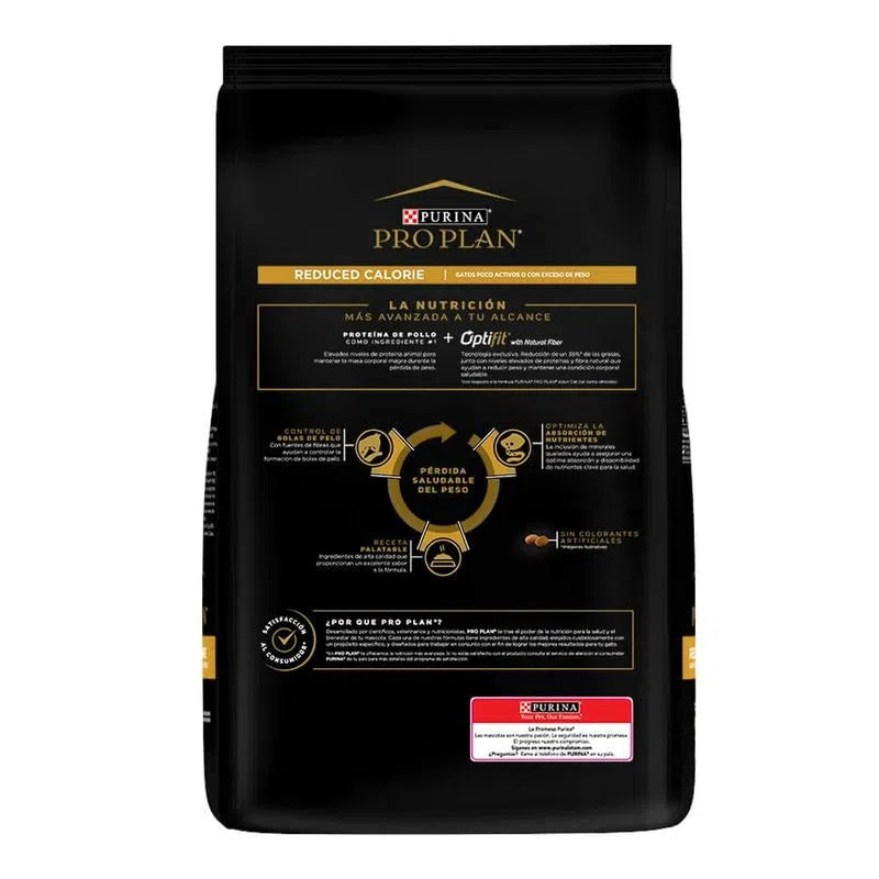 PRO PLAN - Reduced calorie adulto raza pequeña