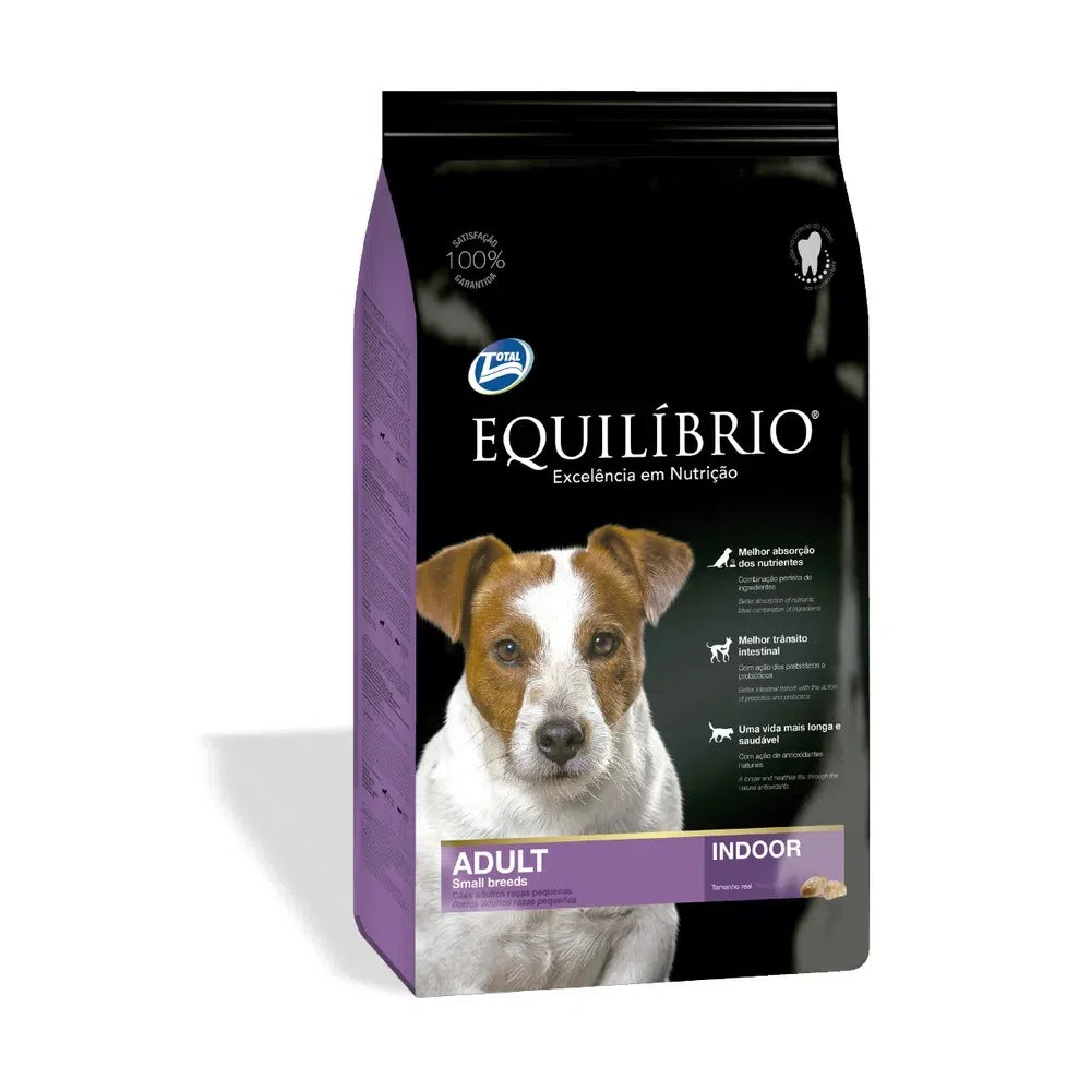EQUILIBRIO- Adulto raza pequeña